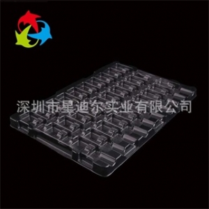 透明PVC吸塑托盤