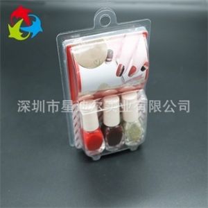 透明PET對折吸塑