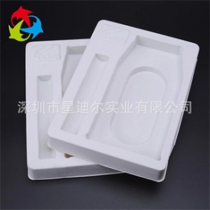 白色植絨吸塑內托