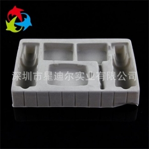 定做植絨吸塑盒