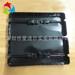 黑色吸塑加工產品