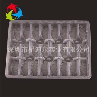 餃子吸塑托盤正麵