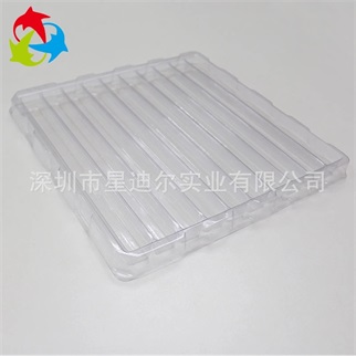 透明PVC吸塑托盤2
