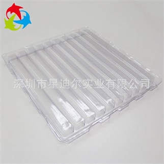 透明PVC吸塑托盤