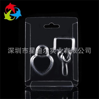 透明零配件折邊吸塑