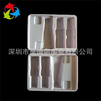 定製白色化妝品吸塑