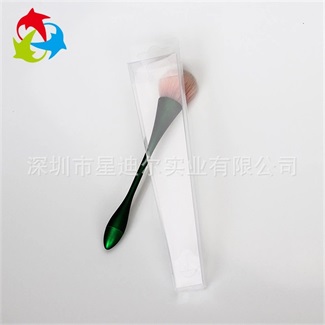 透明化妝刷折盒