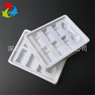 定製白色PS吸塑內托