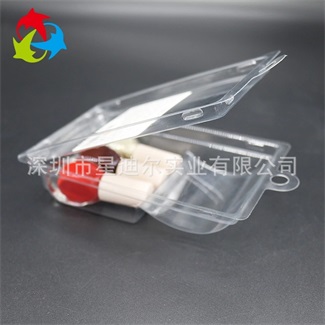 定製透明PET對折吸塑