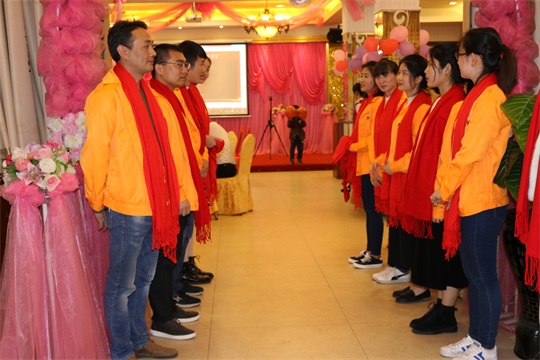 深圳吸塑廠年會