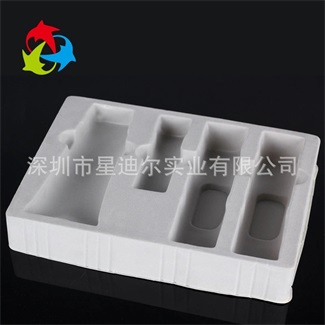 白色化妝品吸塑盒