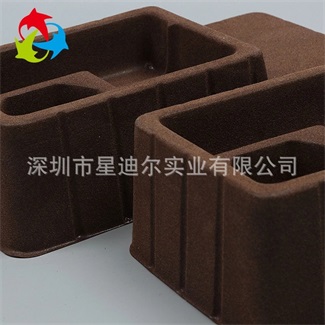 定製植絨吸塑盒2