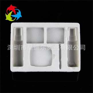 定做植絨吸塑盒1