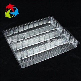 定製透明吸塑托盤