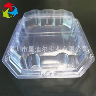 定做透明對扣吸塑