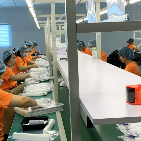 防護麵罩包裝圖